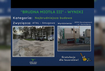 DLA KOGO BRUDNA MIOTŁA?