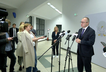 MINISTER BODNAR W ŁODZI