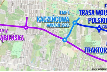 RUSZA PRZEDŁUŻENIE KACZEŃCOWEJ