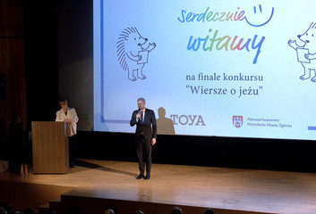 FINAŁ KONKURSU RECYTATORSKIEGO