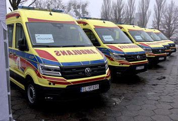 NOWE KARETKI DLA WSRM