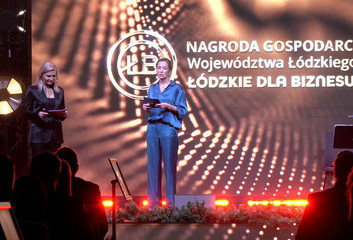 NAGRODA GOSPODARCZA WOJEW&Oacute;DZTWA Ł&Oacute;DZKIEGO