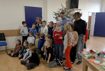 ŚWIĄTECZNE WARSZTATY DLA DZIECI