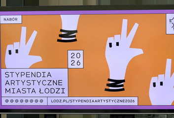 NABÓR NA STYPENDIA ARTYSTYCZNE