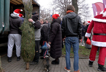 BEZPŁATNA CHOINKA DLA ŁODZIAN