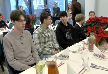 ŚWIĄTECZNE OBIADY Z OBCOKRAJOWCAMI