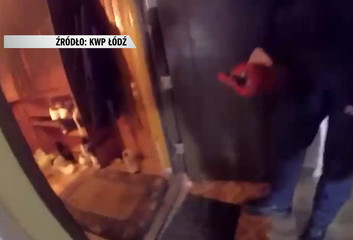 CHWILE GROZY W BLOKU NA RETKINI