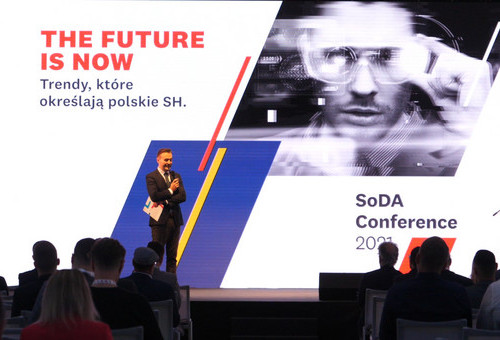 SoDA Conference 2021 - przedstawiciele branży IT spotkali się w Łodzi, by porozmawiać o przyszłości i rynku pracy.