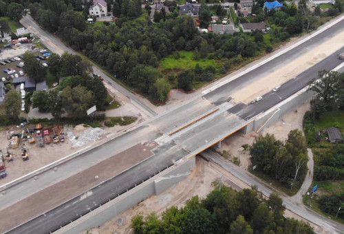 Budowa drogi ekspresowej S14 na odcinku Aleksandrów Łódzki - Emilia