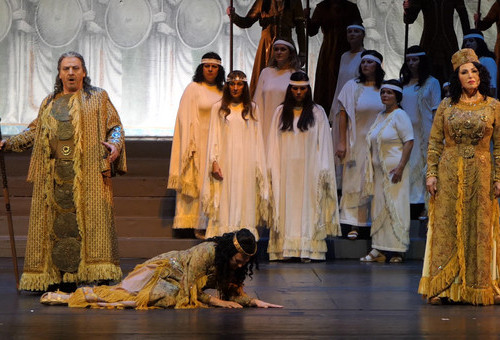 Jubileusz 35 - lecia Nabucco na deskach Teatru Wielkiego oraz 50 - lecia pracy twórczej Maestro Tadeusza Kozłowskiego