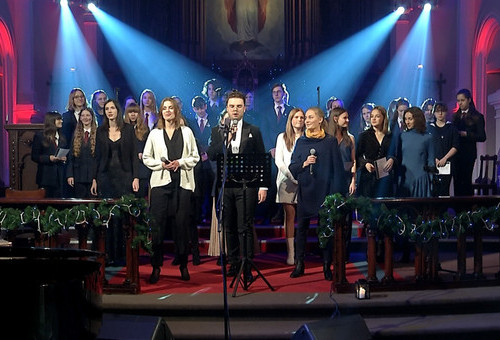 Per Musicam Ad Astra. X edycja świątecznego koncertu przygotowanego przez społeczność I LO w Łodzi