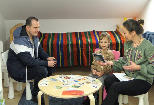 Warsztaty i zajęcia dla uchodzców w ramach projektu UNICEF