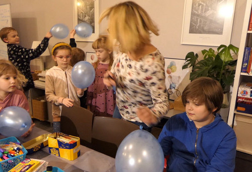 Warsztaty i zajęcia dla uchodzców i dzieci z pieczy zastepczej  w ramach projektu UNICEF