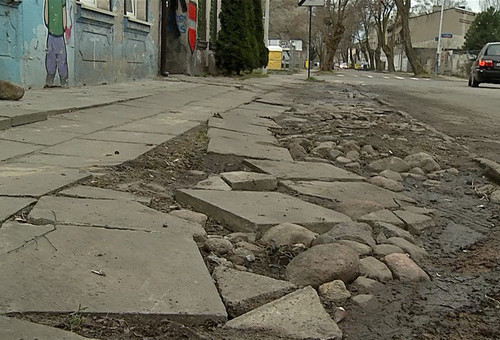 Nieremontowany od PRL-u