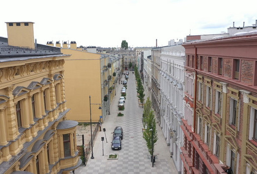 Rewitalizacja ulicy Włókienniczej.