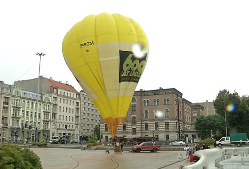 Fiesta balonowa na 600-lecie Łodzi.