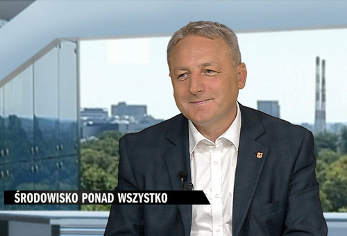 Rozmowa z A.Górczyńskim - Członkiem Zarządu Województwa Łódzkiego