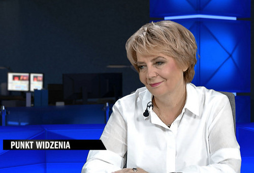 Rozmowa z H.Zdanowską - prezydentem Łodzi