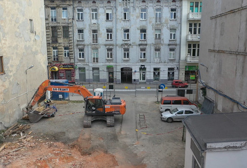 Łódź buduje parkingi wielopoziomowe