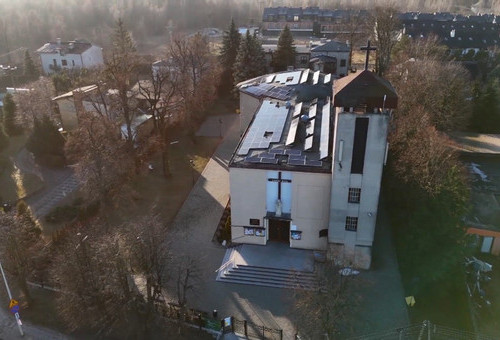 Kościół parafialny pw. Matki Boskiej Różańcowej i św. Stanisława Biskupa i Męczennika na Stokach