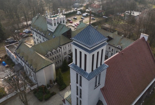 Kościół i klasztor zakonu Karmelitów Bosych przy ulicy Liściastej