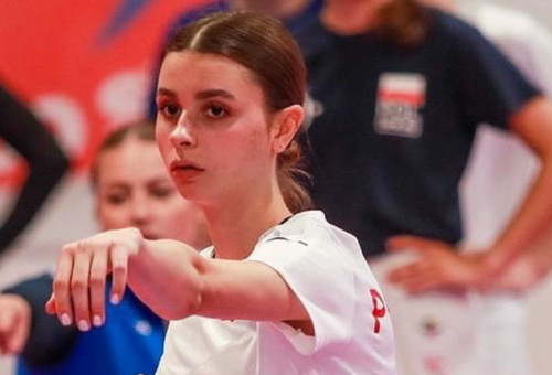 Gościem programu będzie Kseniya Dronchanka, karateczka KS Olimp pochodząca z Białorusi