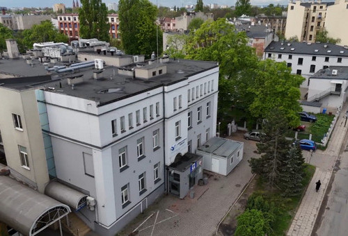 Szpital ginekologiczno-położniczy im. doktora Ludwika Rydygiera przy ulicy Sterlinga