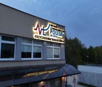 Miejskie Centrum Medyczne „Polesie” to 8 placówek oferujących kompleksową opiekę zdrowotną w sercu Łodzi w ramach NFZ