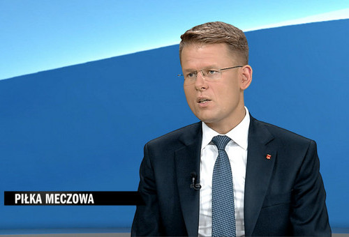 Adam Wieczorek-wiceprezydent Łodzi odpowiedzialny za sport, jest gościem Piotra Krawczyka.