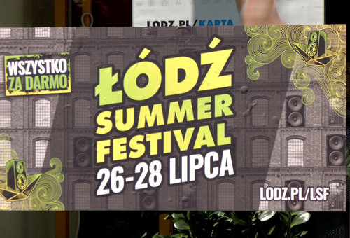 Atrakcje na Łódź Summer Festival 2024