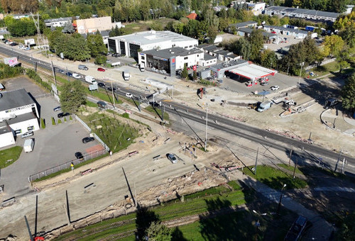 Budowa i modernizacja dróg dozjazdowych do ringu autostradowego.