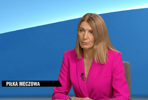 Elżbieta Nowak, nowa wiceprezes PZKosz, jest gościem Piotra Krawczyka.