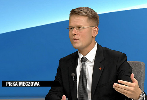 Adam Wieczorek - wiceprezydent Łodzi jest gościem Piotra Krawczyka.