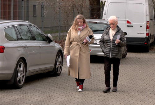 Zbyt zdrowa seniorka