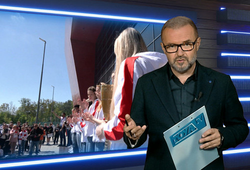 Wicemistrzowska feta siatkarek ŁKS-u Commercecon z kibicami