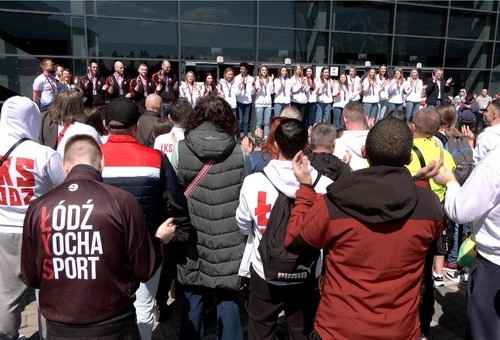 Srebrne Wiewióry. Kulisy wicemistrzostwa Polski siatkarek ŁKS-u Commercecon