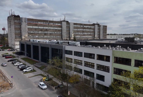 Dawne Zakłady Przemysłu Pończoszniczego Feniks przy ulicy Brzezińskiej