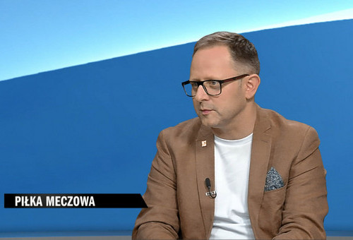Bartłomiej Wojdak, prezes ŁZKosz oraz władze MKT Ryszard Kaliński i Bernard Kaczorowski są gośćmi programu.