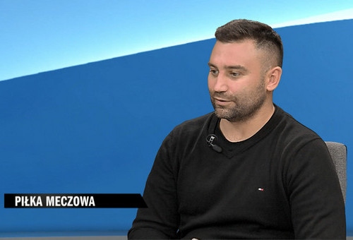 Radosław Mozyrko, nowy dyrektor sportowy ŁKS, jest gościem Piotra Krawczyka.
