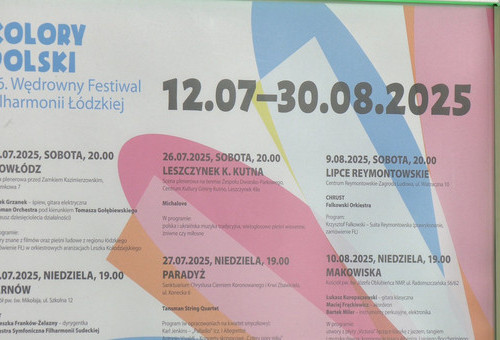 Zbliżają się Kolory Polski