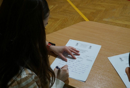 Łódzkie 'Dyktando z Języka Polskiego dla Obcokrajowców'