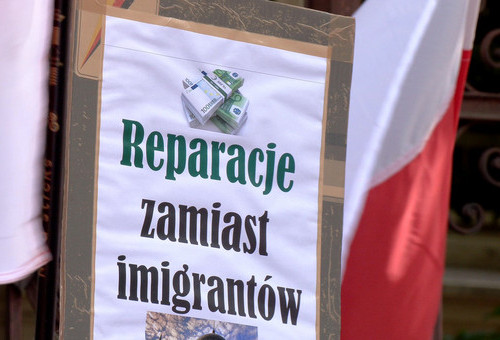 Nie chcą migrantów