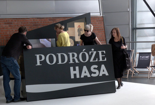 Wystaw 'Podróże Hasa', spacery śladami filmu, przegląd 'Kamera, obraz i dźwięk'.