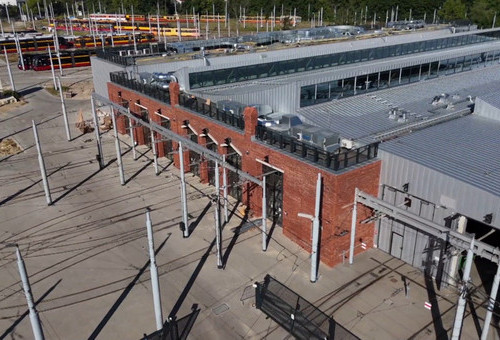 Zajezdnia Tramwajowa Chocianowice po modernizacji