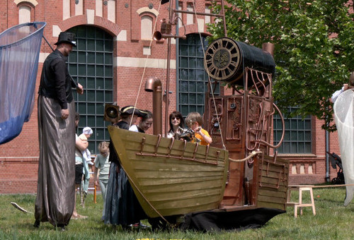 Rowerowo, imprezowo, ekologicznie i kosmicznie - lato z EC1.