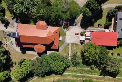 Kościół pw. Chrystusa Odkupiciela i kaplica pw. Wszystkich Świętych na Żubardziu