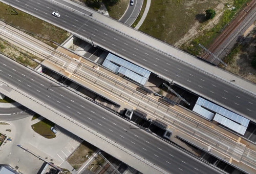 Wiadukty ulicy Przybyszewskiego po odbudowie