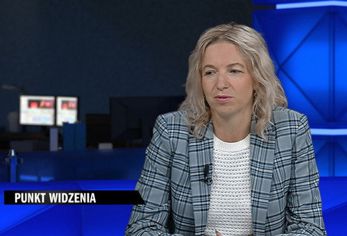 Marta Górska-Han, dyrektor Wydziału Sportu UMŁ jest gościem programu.