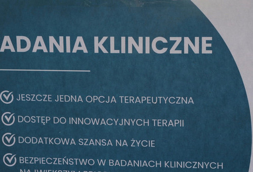 Onkologiczne Centrum Wsparcia Badań Klinicznych w Szpitalu Kopernika