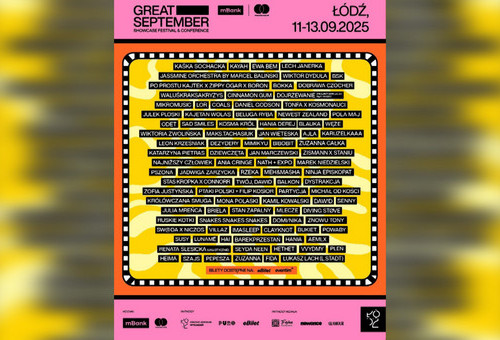 Zapowiedź festiwalu Great September